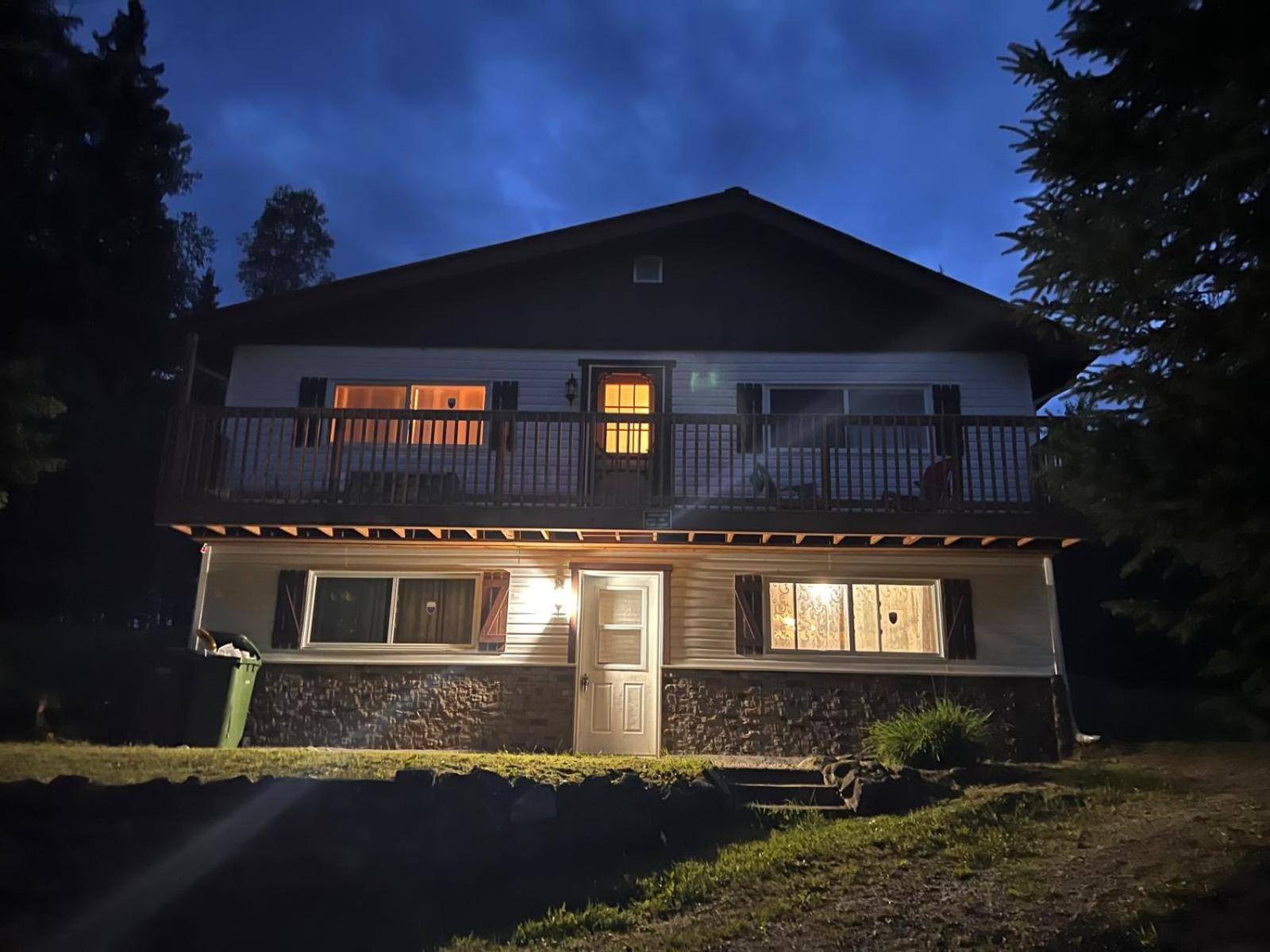 Maison De Vacances Riviere-Rouge ภายนอก รูปภาพ