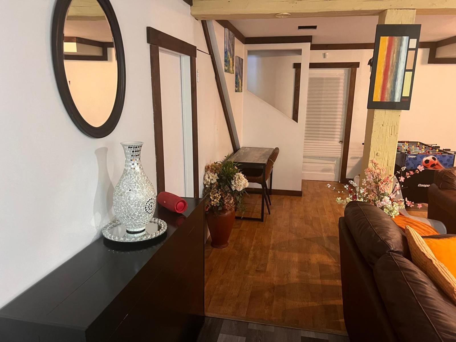 Maison De Vacances Riviere-Rouge ภายนอก รูปภาพ