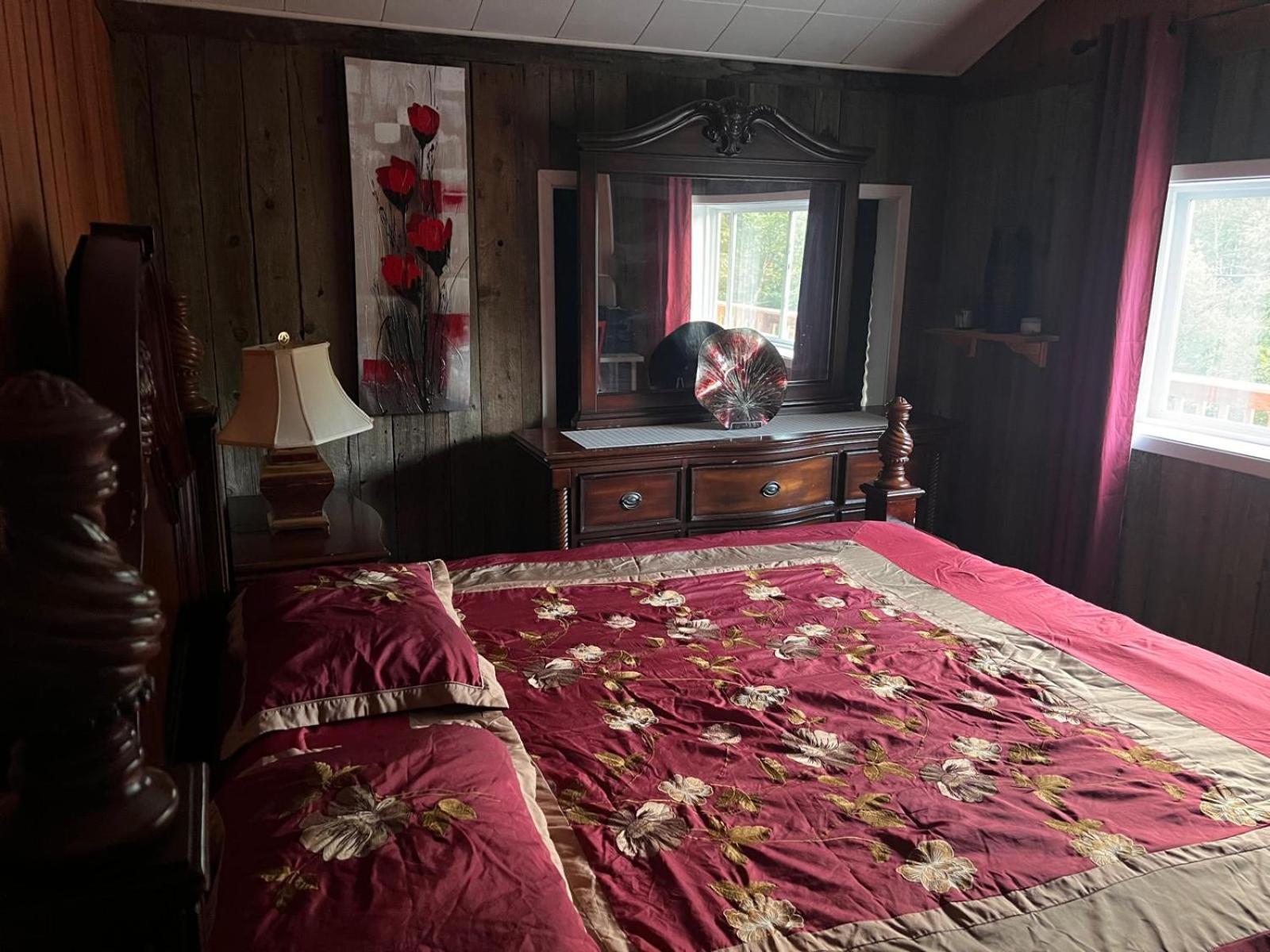 Maison De Vacances Riviere-Rouge ภายนอก รูปภาพ
