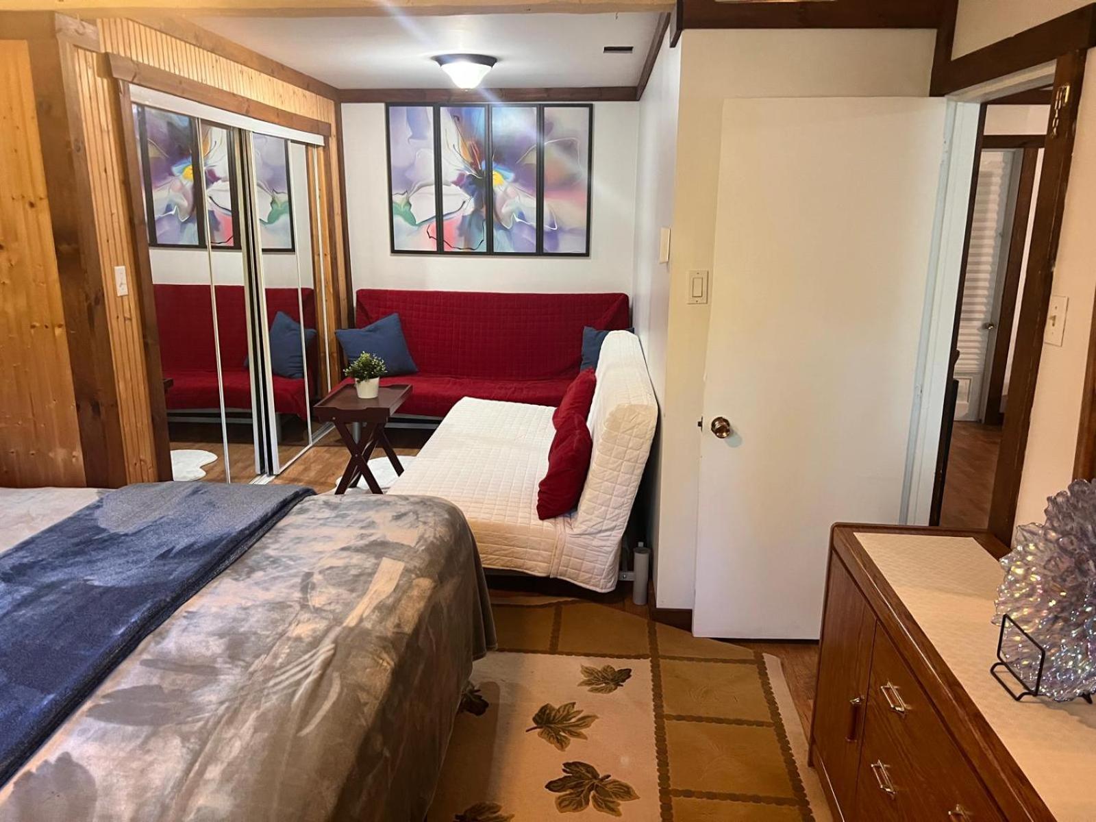 Maison De Vacances Riviere-Rouge ภายนอก รูปภาพ